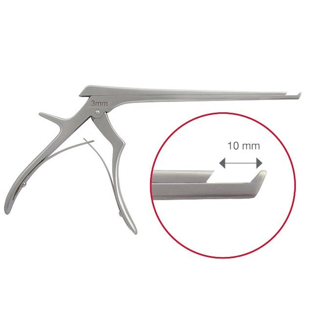 KERRISON Кусачки; 40° вгору; 3мм; без ежектора; 23,0см; хід 10мм. Tontarra Medizintechnik GmbH